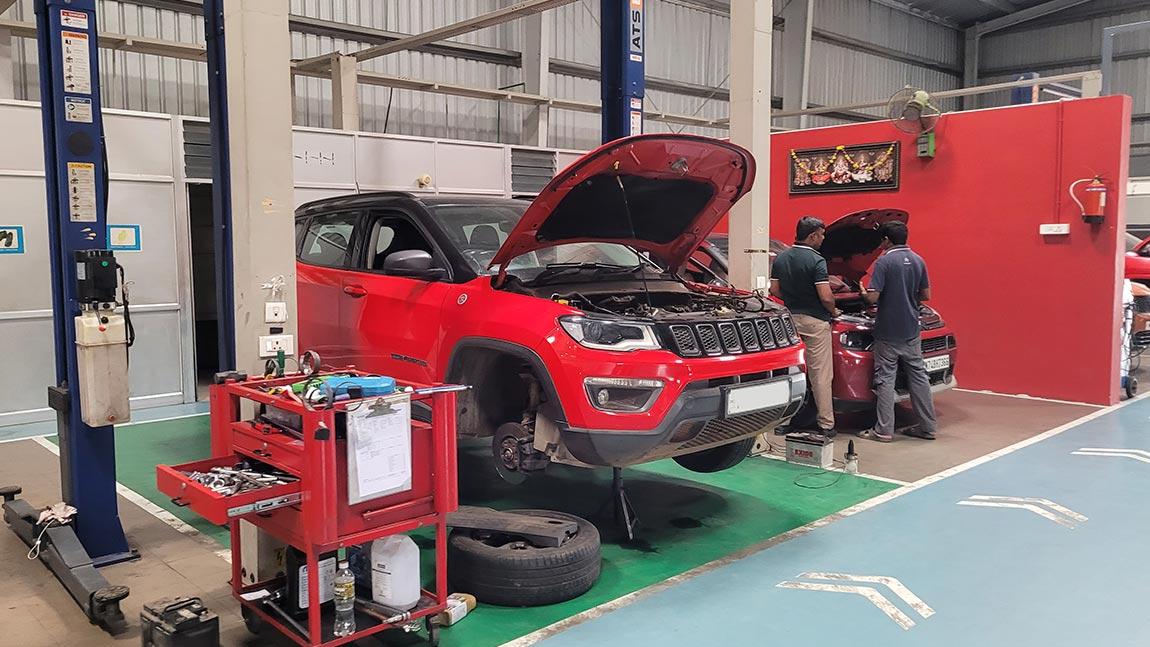 Hanith jeep Serice authorised center