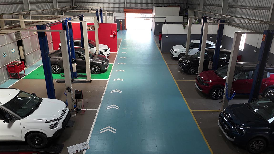 Hanith jeep Serice authorised center